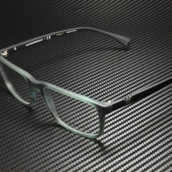 Emporio Armani Men's Matte Green Eyeglasses! - Picture 1 of 4